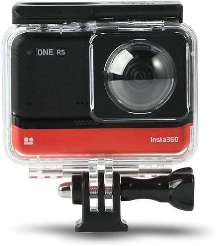 Insta360 ONE RS/R用360度レンズモジュール（レンズカバー付） Insta360 ONE RS/R用360度レンズモジュール（レンズカバー付